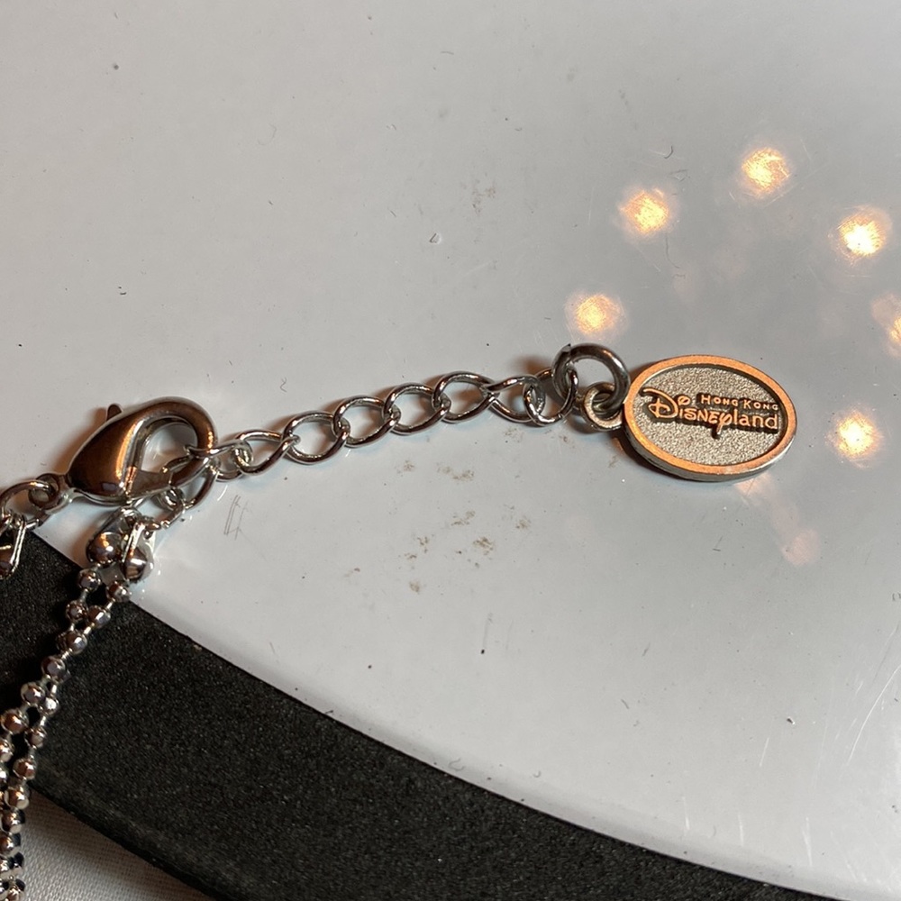 Disney Mickey and Pooh necklaces. Silver color. - Picture 5 of 5